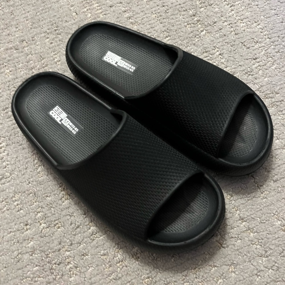 black slides